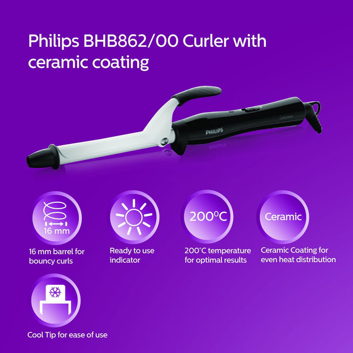Philips BHB862/03 Style Care Essential Curler exxab.com