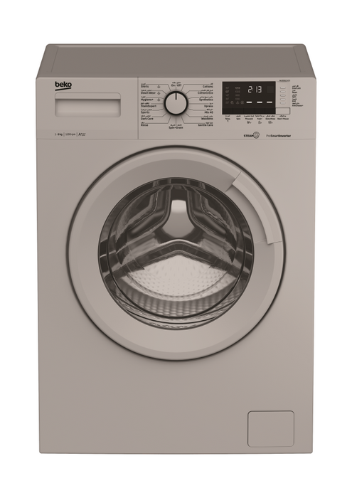 Beko WUE 8612 XSS Washing Machine 8 KG 15 Programs 1200 RPM