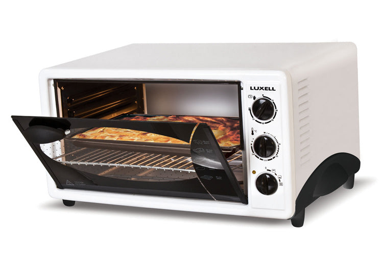 Luxell LX-3520 Mini Electrical Oven 39 L-1800w White exxab.com