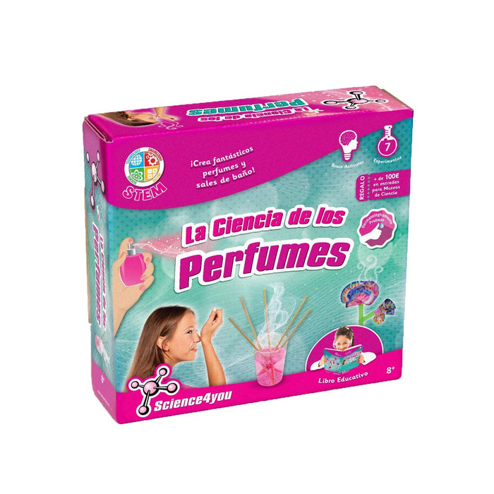 Science4You The Science Of Perfumes Educational Play set - exxab.com