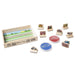 Melissa A Doug 2391 Wooden Stamp set with 8 of vehicle stamps - exxab.com