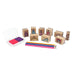 Melissa A Doug 2418  Wooden Princess Stamp set with nine lovely regal stamps - exxab.com