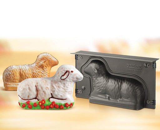 Zenker 9101 Special season 3D non-stick mini lamb baking molds - exxab.com