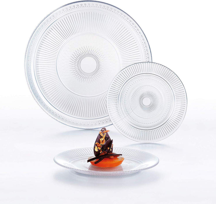 Luminarc Louison Glass Plates - exxab.com