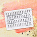 Andrea Knotted Flares False Lashes Combo Black 4 Packs exxab.com
