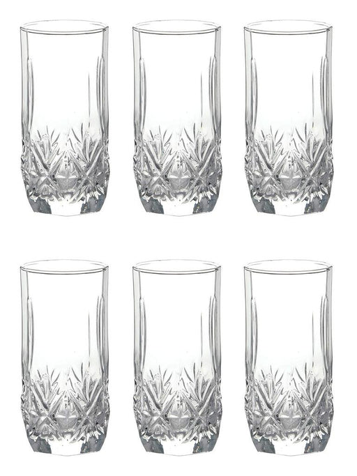 Luminarc N1307 Brighton Water Glass 31ml Set of 6Pcs - exxab.com