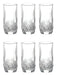 Luminarc N1307 Brighton Water Glass 31ml Set of 6Pcs - exxab.com