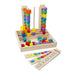 Melissa A Doug 570 Bead Sequencing Set with 46 wooden beads - exxab.com