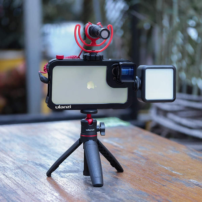 Extension Pole Tripod For Mini Selfie Stick Grip & Webcam