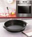 Pyrex classic non-stick round cake pan, black color - exxab.com