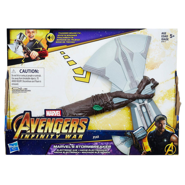 Hasbro E0617 Marvel Avengers Thor Hammer with premium design - exxab.com