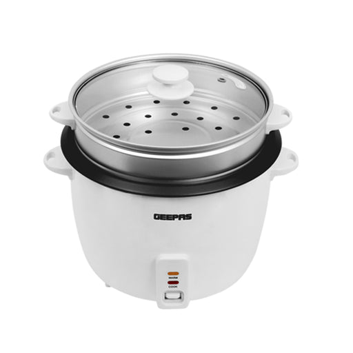 Geepas GRC4327 Automatic Rice Cooker 2.8 Liters exxab.com