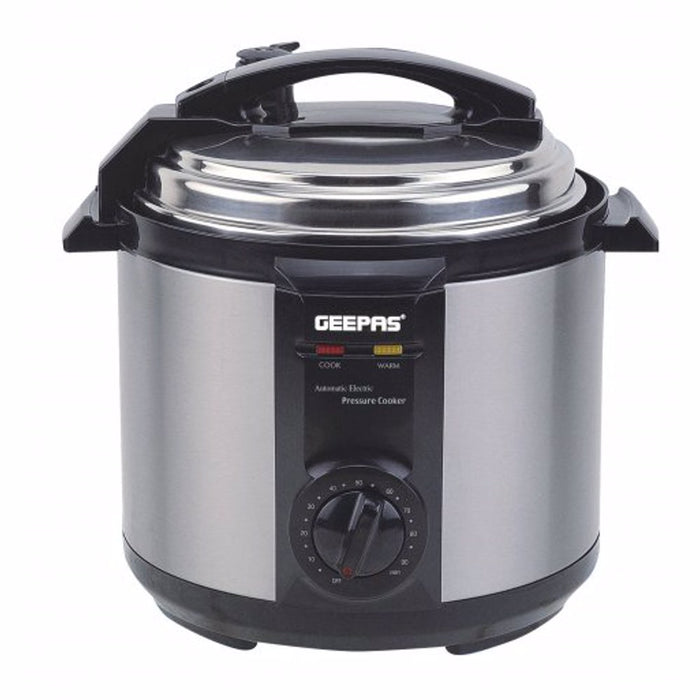 Geepas GPC307 Electric Pressure Cooker 6 Liters - exxab.com
