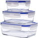 Luminarc Cook & Store Glass Storage Sets- Rectangular - exxab.com