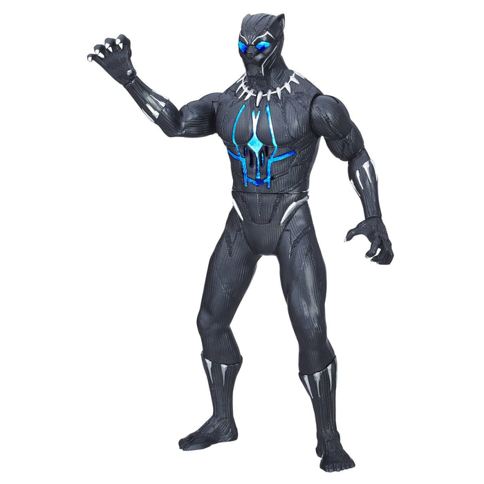 Hasbro E0870 Marvel Black Panther Slash & Strike Figure - exxab.com
