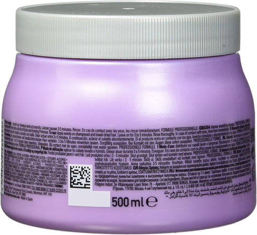 L'Oreal Professionnel Serie Expert Liss Unlimited Prokeratin Intense Smoothing Masque 500ml 16.9oz exxab.com