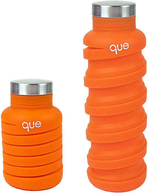 QUE Bottle Sunbeam Orange 12 Oz exxab.com
