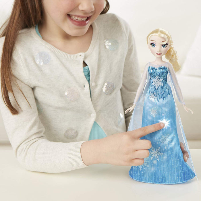Hasbro C0455 Disney Frozen Play A Melody Gown Elsa - exxab.com