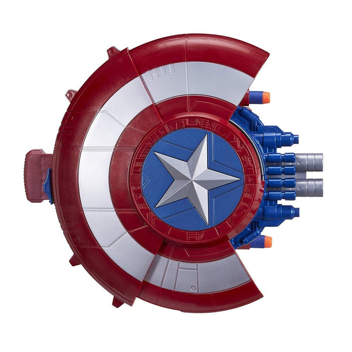 Hasbro B9943 Marvel Captain America Blaster Reveal Shield - exxab.com