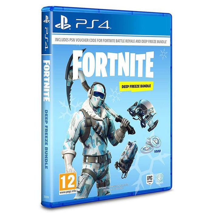 Fortnite: Deep Freeze Bundle R.2 PS4 - exxab.com