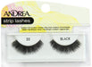 Andrea Strip Lashes Black 33 1 pair Pack of 4 exxab.com