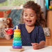 Melissa A Doug 567 Geometric Sticker Toddler Toy with 25 wooden pcs - exxab.com