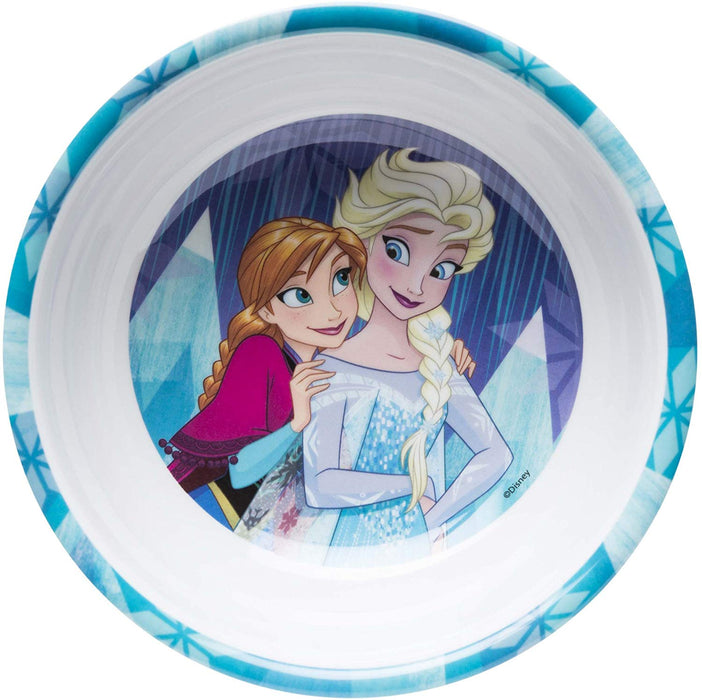 Zak Frozen Girl 5.5in Melamine Bowl With Rim - exxab.com