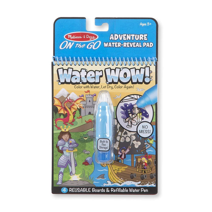 Melissa A Doug 9317 Water Wow Activity Pad with Adventure boards - exxab.com