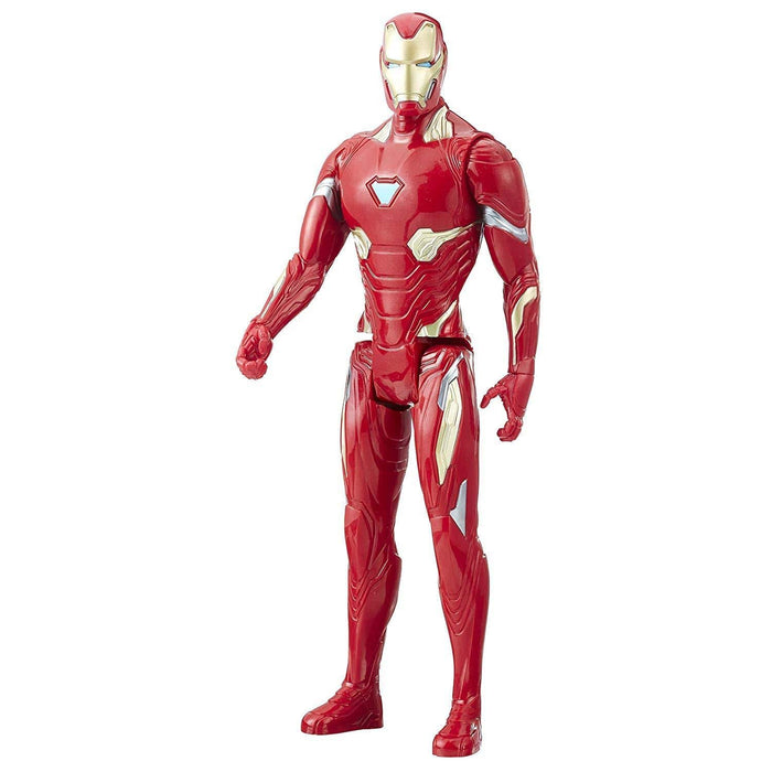 Hasbro E0570 Marvel Infinity War Titan Hero Series Iron Man Figures - exxab.com