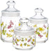 Luminarc set of storage pots, spices jars - exxab.com