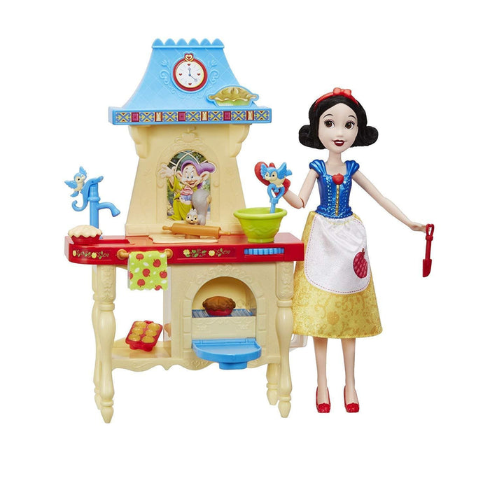Hasbro C0540 Disney Princess Snow White Stir N Bake Kitchen Fd - exxab.com