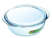 Pyrex 207A000 Round Casserole W/ Lid clear glass - exxab.com