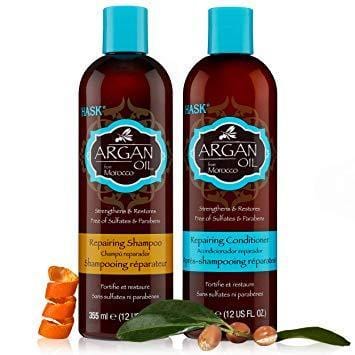 Hask Argan Oil shampoo & conditioner set 12 oz each - exxab.com