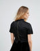 Zibi London women's lace top, high waist shirt - exxab.com