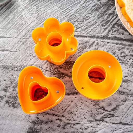 Multi Shaped Donuts Molds 1 Piece exxab.com