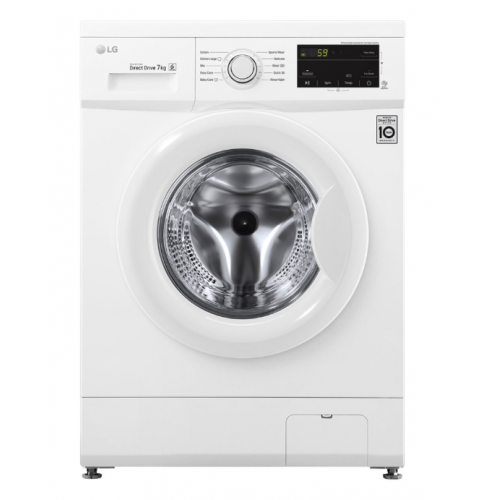 LG FH2J3QDNP0.SBWPEL Wash Machine 1200 RPM Touch Screen White exxab.com