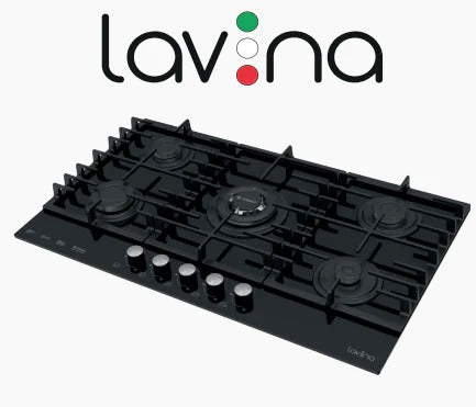 Lavina LV-TH9CA-GB Gas Hob 90cm  5 Burner