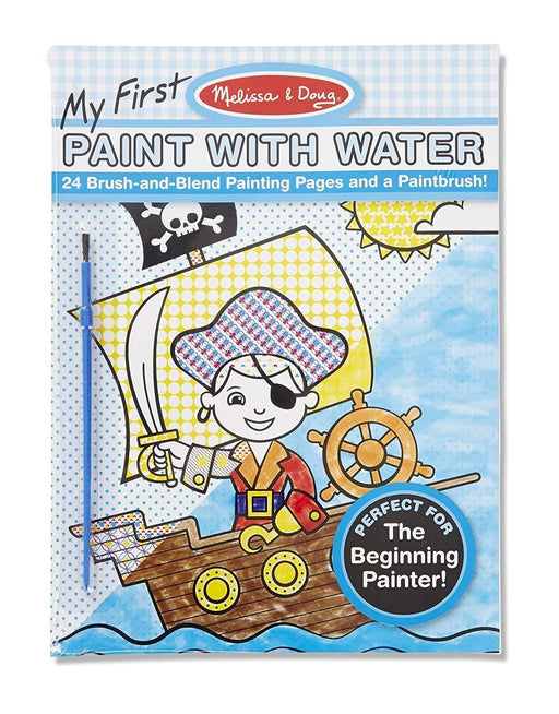 Melissa A Doug 3184 Paint with water- Blue with paintbrush - exxab.com