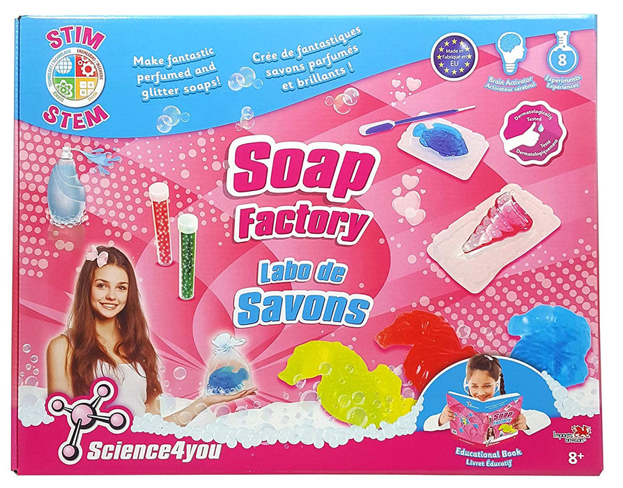 Science4You Soap Factory Educational Toy - exxab.com