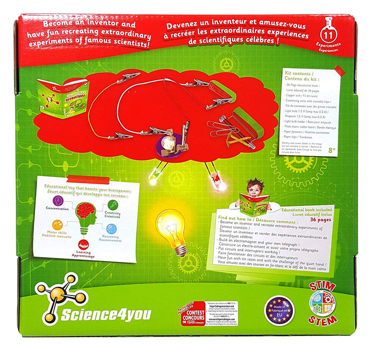 Science4You Inventions Educational Science kit - exxab.com