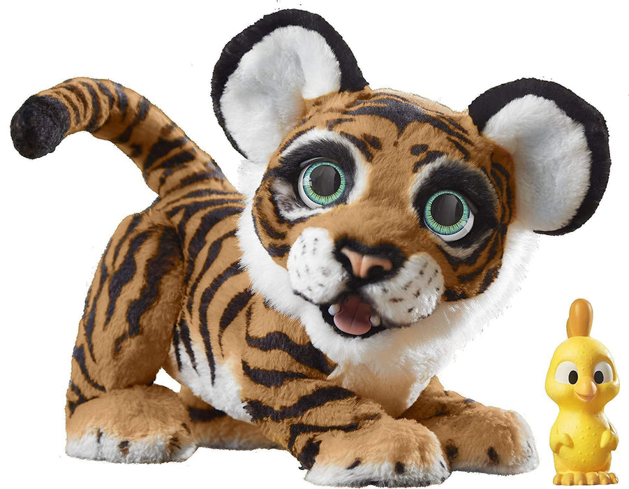Hasbro B9071 FurReal Roarin Tyler, the Playful Tiger - exxab.com