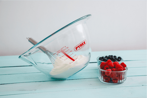 PYREX 185B000 Expert Bowl with measuring scale 4,2lÂ  - exxab.com