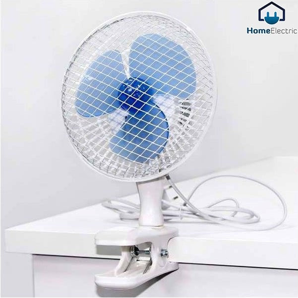 Home Electric HFT-1505 Clip Fan 15 inch