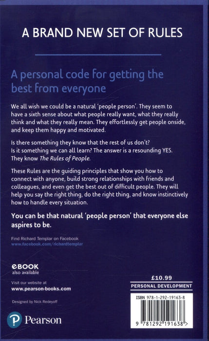 The Rules of People: A personal code for getting the best from everyone - exxab.com
