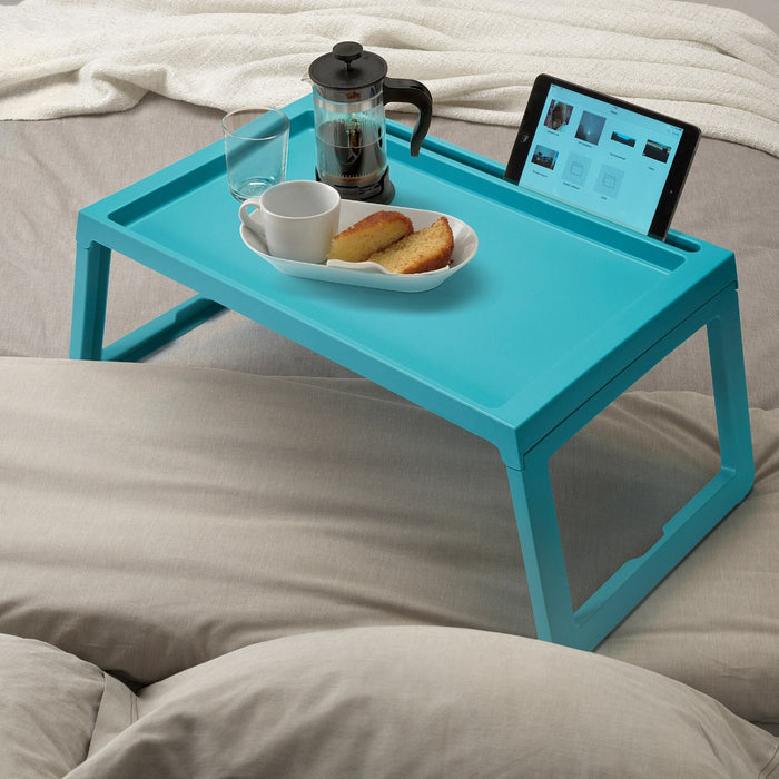 KLIPSK Reinforced Plastic Bed Tray Table