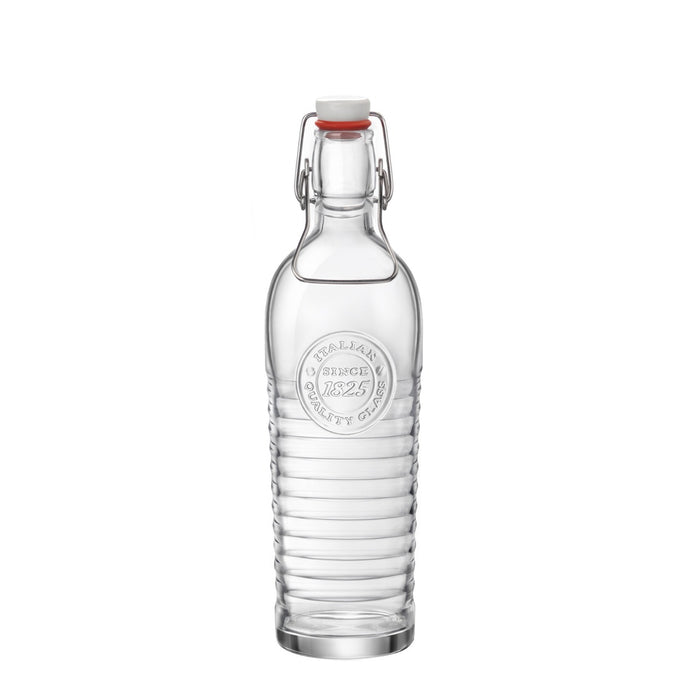 Bormioli Rocco 540621 Officina Glass Bottle 1.2 Liters