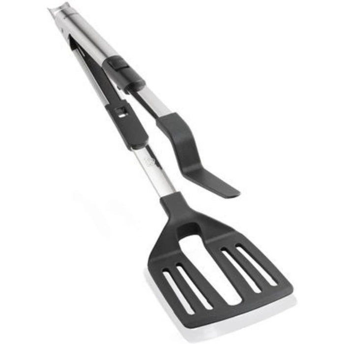 Leifheit 3089 Tong and Spatula 2-in-1