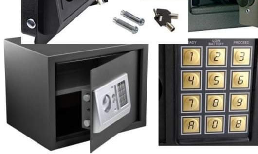 Digital Safe & Lock Money Box For Home