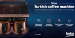 Beko TKM-8961-B Turkish Coffee Maker Up to 6 cups exxab.com