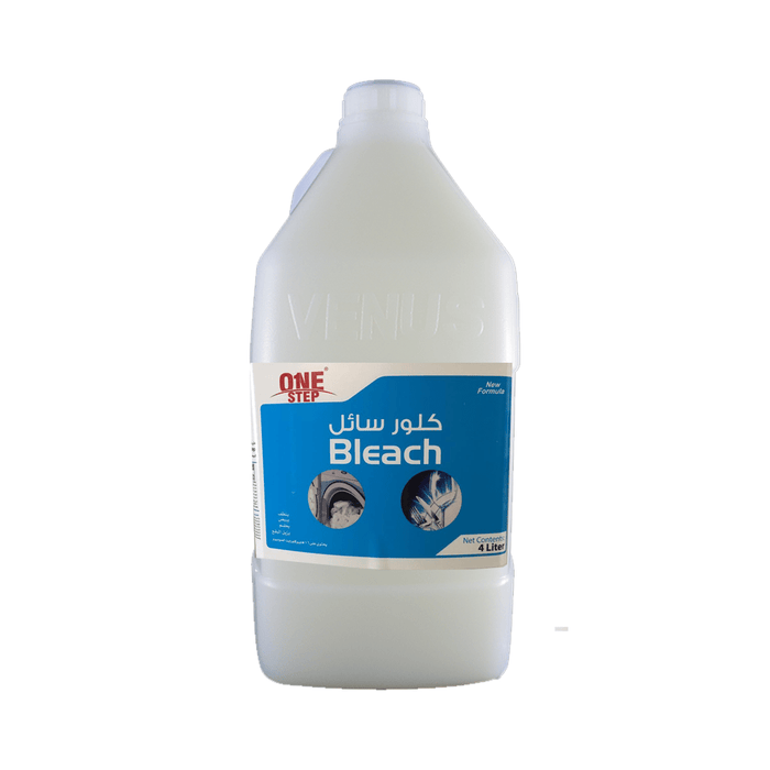 Bleach Clothes Cleaner whitining product ,4 liter - exxab.com